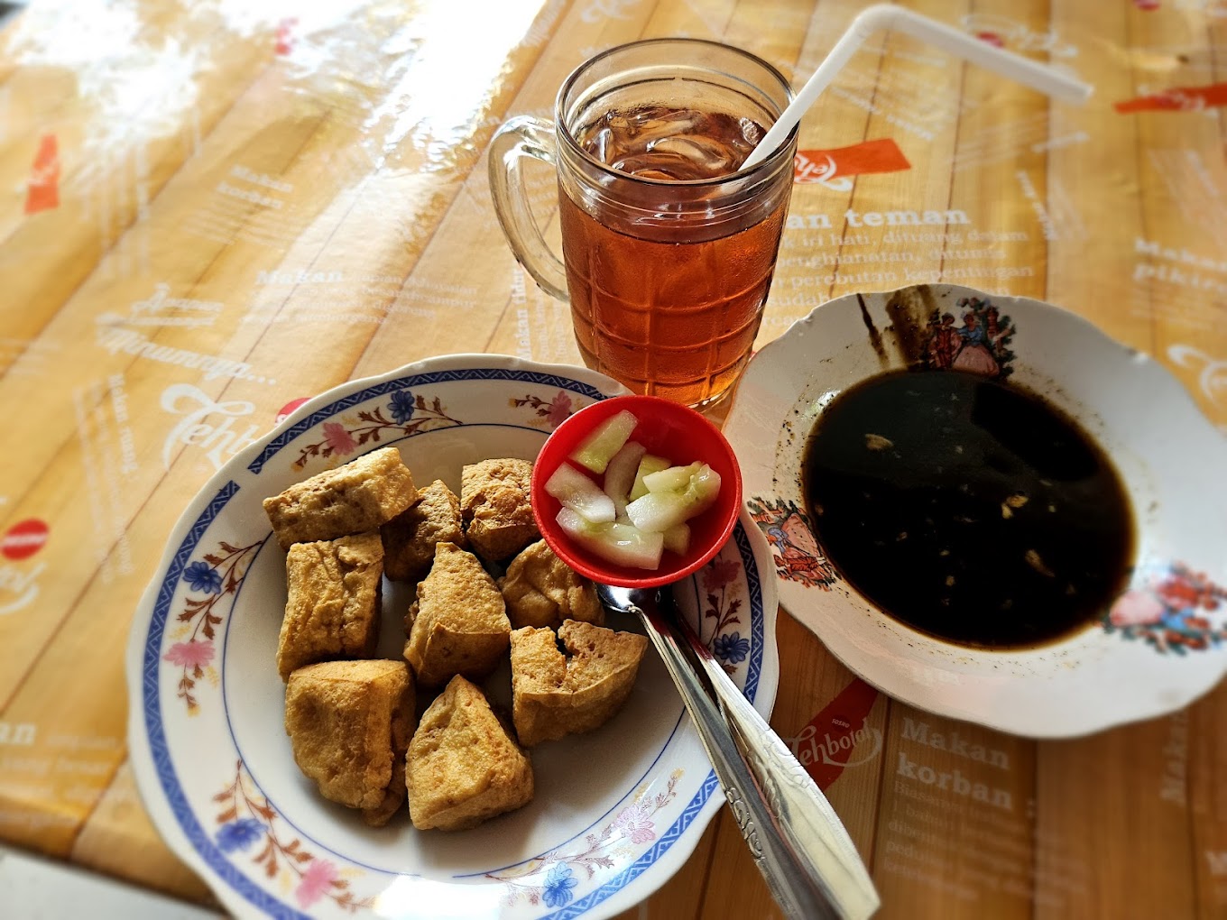 Tahu Pong